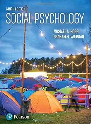 Image du vendeur pour Social Psychology mis en vente par WeBuyBooks