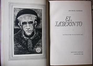 Seller image for EL LABERINTO. Ilustraciones de Salvador Dal. for sale by LLIBRES del SENDERI