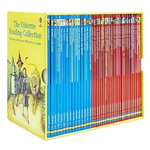 Seller image for Usborne Young Reading Collection 40 Illustrated Books Box Set Read At Home Age 5+ for sale by usa4books
