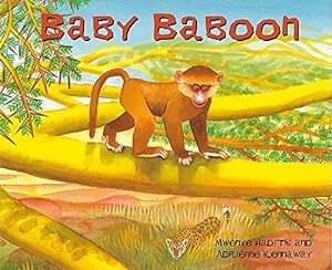Imagen del vendedor de Baby Baboon (African Animal Tales) a la venta por WeBuyBooks 2