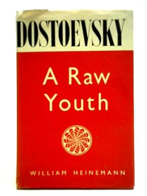 Imagen del vendedor de A Raw Youth a la venta por World of Rare Books