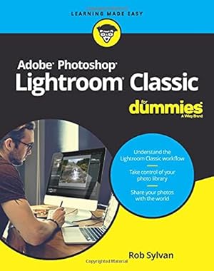 Bild des Verkufers fr Adobe Photoshop Lightroom Classic For Dummies zum Verkauf von WeBuyBooks