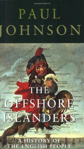 Seller image for The Offshore Islanders: A History of the English People for sale by WeBuyBooks