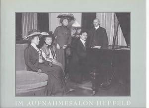 Namhafte Pianisten im Aufnahmesalon Hupfeld