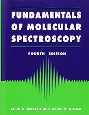 Seller image for Fundamentals for Molecular Spectroscopy for sale by WeBuyBooks