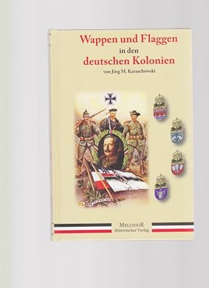 Bild des Verkufers fr Wappen und Flaggen in den deutschen Kolonien zum Verkauf von Buchshop Heitabu