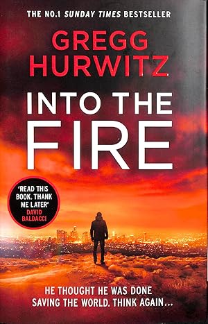 Into the Fire (An Orphan X Thriller)