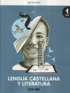 Lengua Castellana y Literatura 1º ESO. Libro del estudiante. GENiOX