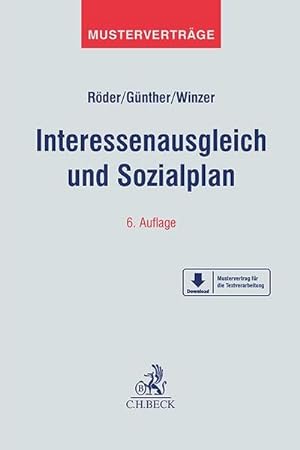 Seller image for Interessenausgleich und Sozialplan for sale by Rheinberg-Buch Andreas Meier eK