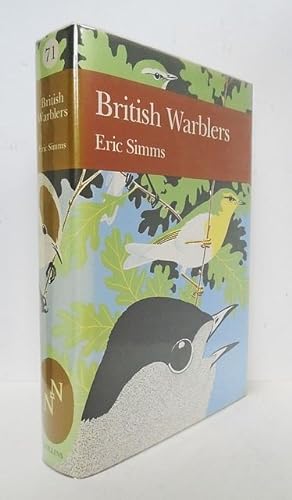 Seller image for British Warblers. The New Naturalist. for sale by C. Arden (Bookseller) ABA