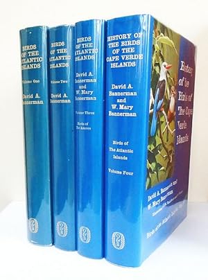 Image du vendeur pour Birds of the Atlantic Islands. Vols. I to IV. mis en vente par C. Arden (Bookseller) ABA