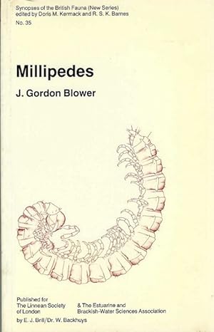Seller image for Millipedes. Keys and Notes for the Identification of the Species. for sale by C. Arden (Bookseller) ABA