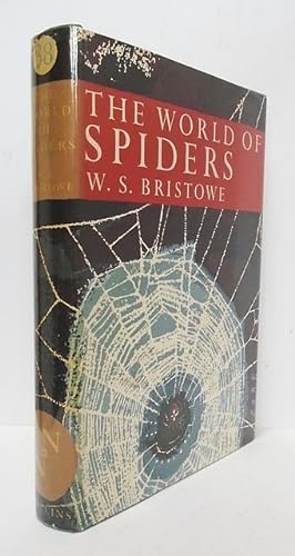 The World of Spiders. The New Naturalist.