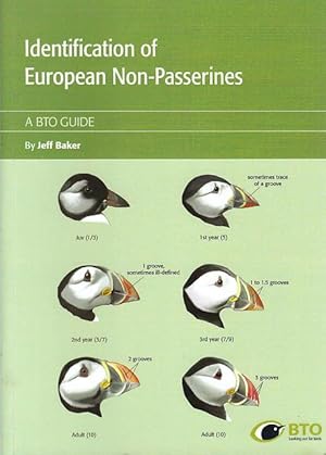 Identification of European Non-Passerines.