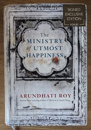 Imagen del vendedor de SIGNED * THE MINISTRY OF UTMOST HAPPINESS a la venta por Happyfish Books