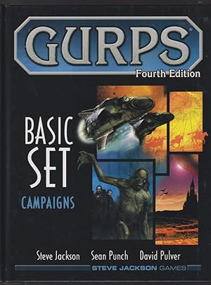 Bild des Verkufers fr GURPS Basic Set: Campaigns 4th edition zum Verkauf von Caerwen Books