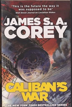 Bild des Verkufers fr Caliban's War : Book 2 of the Expanse zum Verkauf von Caerwen Books