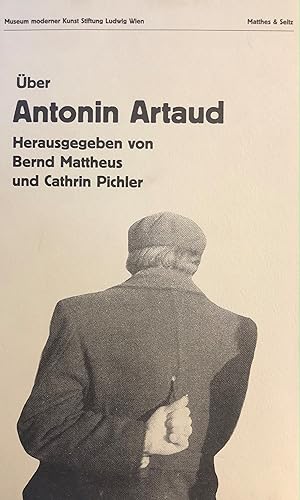 Image du vendeur pour ber Antonin Artraud mis en vente par Antiquariat Dietrich Schneider-Henn
