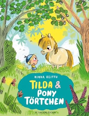 Bild des Verkufers fr Tilda und Pony Trtchen : Bilderbuch zum Vorlesen ab 4 Jahren - Schnes Geschenk fr alle kleinen Pferdefans zum Verkauf von AHA-BUCH GmbH