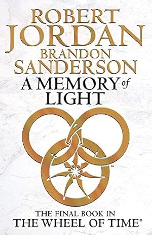 Seller image for A Memory Of Light: Book 14 of the Wheel of Time: 14/14 for sale by WeBuyBooks