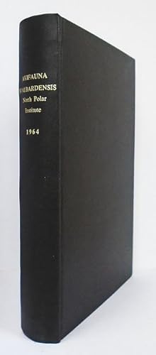 Image du vendeur pour Avifauna Svalbardensis. With a Discussion on the Geographical Distribution of the Birds in Spitsbergen and Adjacent Islands. mis en vente par C. Arden (Bookseller) ABA