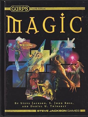 Seller image for GURPS Magic 4th Edition for sale by Caerwen Books