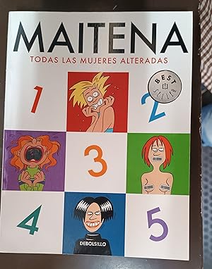 Seller image for MAITENA TODAS LAS MUJERES ALTERADAS for sale by LIBRERIA LA CLASICA
