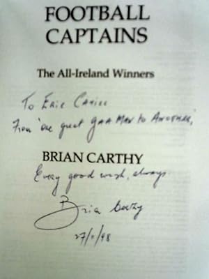 Seller image for Football Captains for sale by World of Rare Books