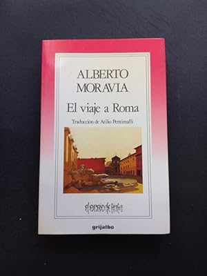 Imagen del vendedor de El viaje a Roma a la venta por Vrtigo Libros