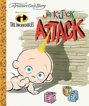 Seller image for A Treasure Cove Story - The Incredibles Jack-Jack Attack for sale by WeBuyBooks