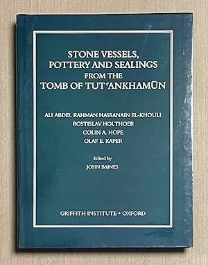 Seller image for Stone vessels, pottery and sealings from the tomb of Tutankhamun for sale by Meretseger Books