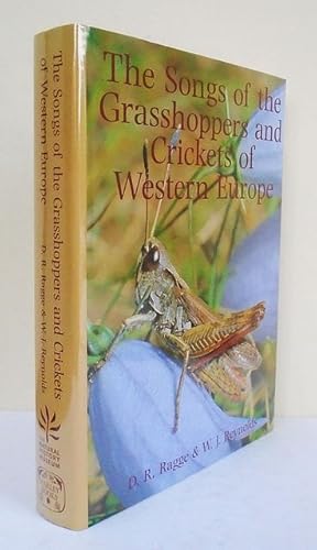 Bild des Verkufers fr The Songs of the Grasshoppers and Crickets of Western Europe. zum Verkauf von C. Arden (Bookseller) ABA