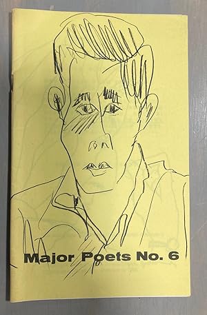 Seller image for Major Poets No. 6 for sale by biblioboy