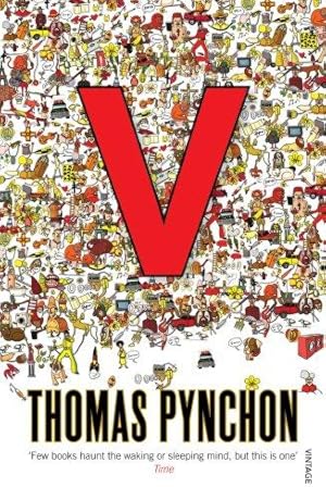 Image du vendeur pour V.: Thomas Pynchon mis en vente par WeBuyBooks