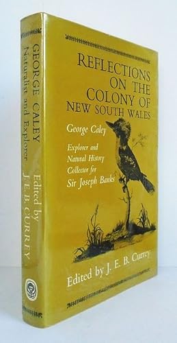 Image du vendeur pour Reflections on the Colony of New South Wales. mis en vente par C. Arden (Bookseller) ABA