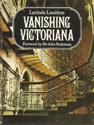 Seller image for Vanishing Victoriana for sale by WeBuyBooks