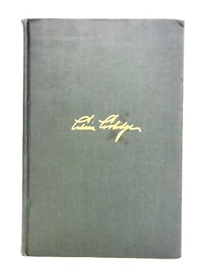 Seller image for The Autobiography of Calvin Coolidge for sale by World of Rare Books