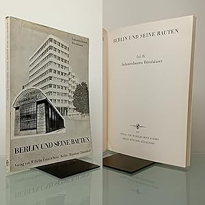 Bild des Verkufers fr Berlin und seine Bauten, Teil IX: Industriebauten - Brohuser zum Verkauf von Pausch Art Consult und Nachlassmanagement