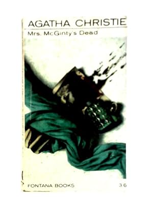 Seller image for Mrs. McGinty's Dead for sale by World of Rare Books