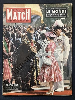 PARIS MATCH-N°357-SAMEDI 11 FEVRIER 1956