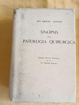 SINOPSIS DE PATOLOGIA QUIRURGICA
