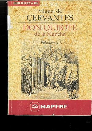 Immagine del venditore per Don quijote de la Mancha. Volumen III venduto da Papel y Letras