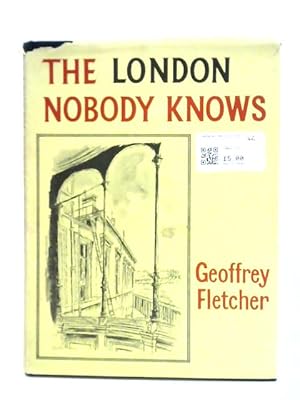 Imagen del vendedor de The London Nobody Knows a la venta por World of Rare Books