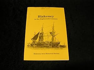 Seller image for Blakeney in the Eighteenth Century for sale by Yare Books