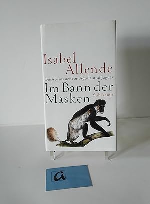 Seller image for Im Bann der Masken. Roman. for sale by AphorismA gGmbH