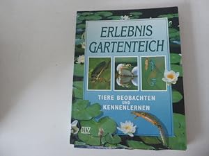 Bild des Verkufers fr Erlebnis Gartenteich. Tiere beobachten und kennenlernen. Softcover zum Verkauf von Deichkieker Bcherkiste