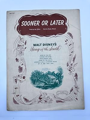 Seller image for Sooner or Later for sale by Dean Family Enterprise