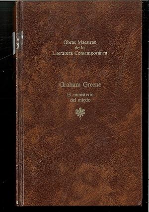 Imagen del vendedor de El Ministerio Del Miedo a la venta por Papel y Letras