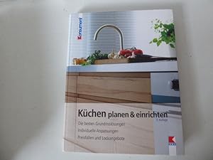 Seller image for Kchen planen & einrichten. Die besten Grundrisslsungen, individuelle Anpassungen, Preisfallen und Lockangebote. Hardcover for sale by Deichkieker Bcherkiste