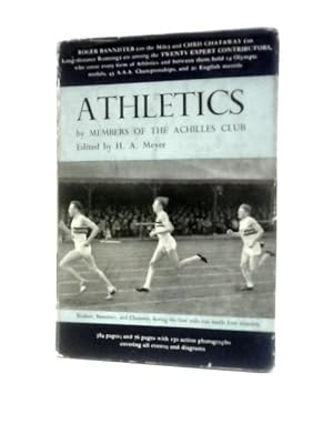 Seller image for Athletics By Members Of The Achilles Club for sale by World of Rare Books